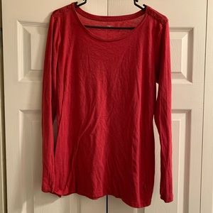 Long sleeve Gap shirt
